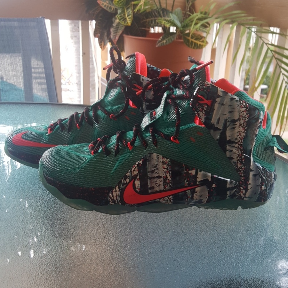 Nike Lebron 12 "Birch Mens